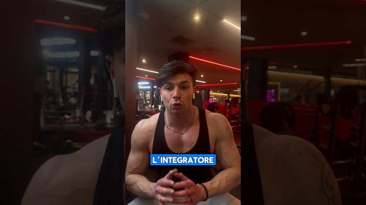 Nuovo “integratore” miracoloso #palestra #bodybuilding #gym #italia #