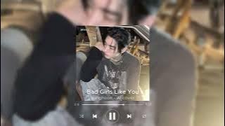 Bad Girls Like You Tobii || ENHYPEN (엔하이픈) - Sunghoon AI cover