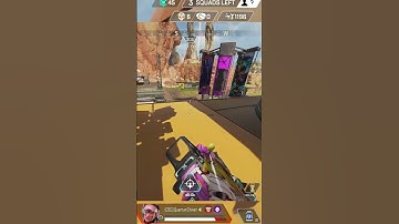 DESTROYING LAST 3 SQUADS WITH GOLDEN HAVOC⭐#apex  #apexlegends #apexlegendsclips #foryou #gaming