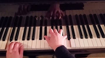 C Harmonic Minor Scale and C Minor Chord Progressions