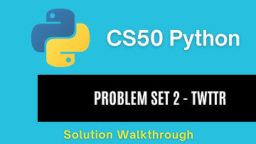 CS50 Python 2025 – Problem Set 2: Just setting up my twttr | Full Solution