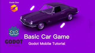 Make Your First Game Today | Basic Car Game Tutorial | Godot Android #pubgmobile #pov #illustration 