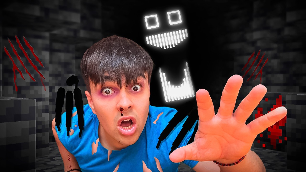Imposible Escapar de Apollyon de Noche en Minecraft…