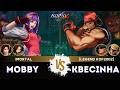 KOF XV ▰ MOBBY (Whip/Mai/Athena) 🆚 KBECINHA (Clark/Rámon/Ralf)🎞️Replay Match - 4/26