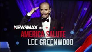 NewsMax & America salute Lee Greenwood!