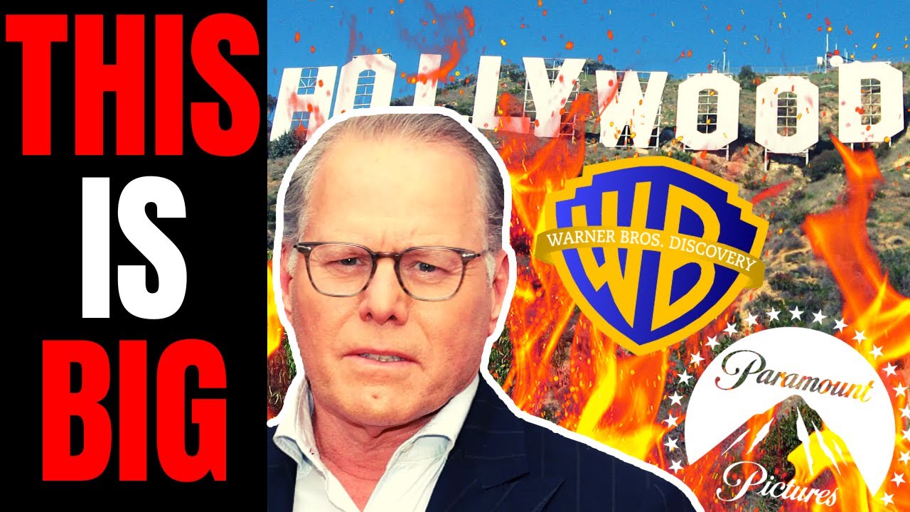 Warner Bros May Merge With Paramount In DESPERATE Attempt To Survive As Woke Hollywood Keeps FAILING