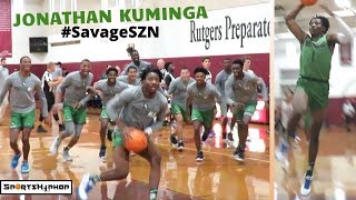 New Team, Same Savage Ranked Jonathan Kuminga Ranked The Patrick School Trouble
