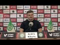 36. kārta: FK Metta 1:1 SK Super Nova Salaspils (Preses konference)