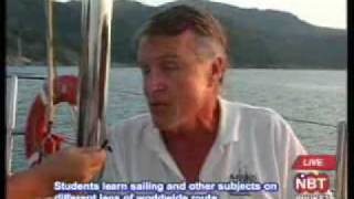 Interview with James Stoll, Director 'Argo'  sailing school schooner in Phuket