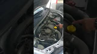 Araç motor tanıtımı