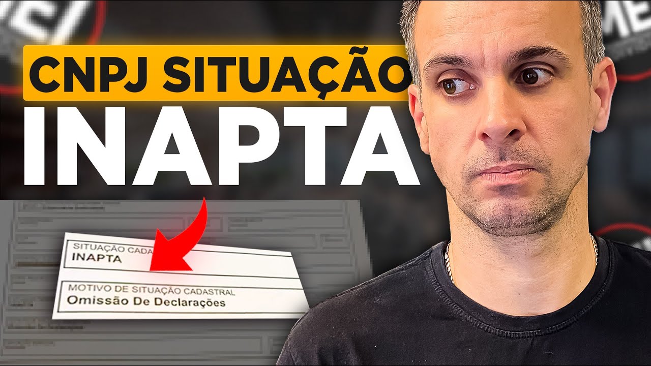 SITUAÇÃO do CNPJ do MEI INAPTO por OMISSÃO de DECLARAÇÕES? Veja O Que ...