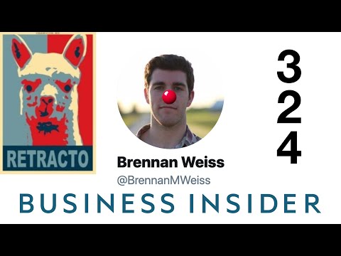 RETRACTION #324: Business Insider's Brennan Weiss Earns His Spot On The Veritas 'Wall of Shame'