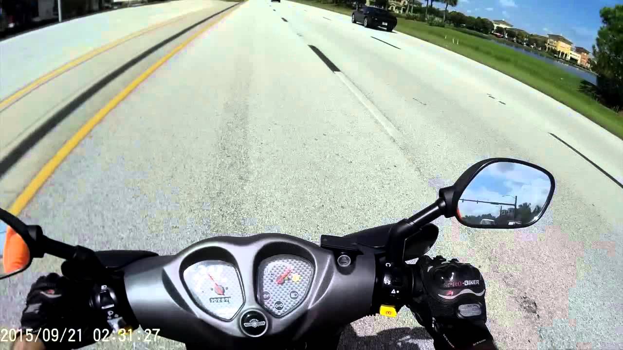 Genuine Rough House Titanium 2015....Ride Footage HD