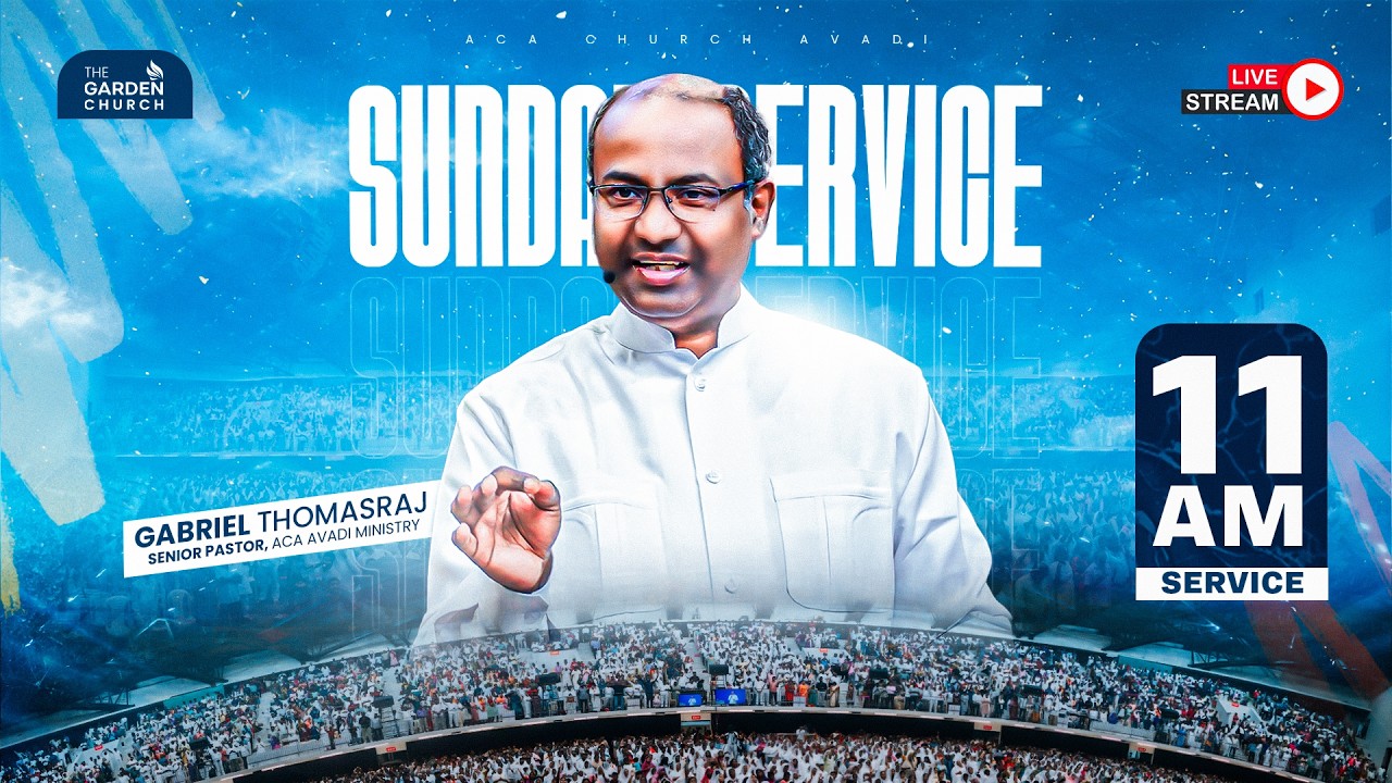 LIVE |  Sunday Service - 4  | 09 AUGUST 2026