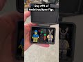 Day #91 of #minivaultpro figs. Today we got Vinny Folson from NGTV News and a custom Garmadon. #lego