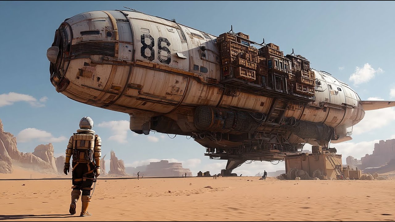 An Ancient Ship He Checked on Weekly Suddenly Reactivated and Spoke to Him