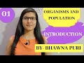 ECOLOGY|| ORGANISMS AND POPULATION|| CH-13|| CLASS-12TH|| NEET||AIIMS||BIOLOGY