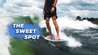 How To Wakesurf With No Rope Wakesurfing Tutorial With Pro Beaux Wildman