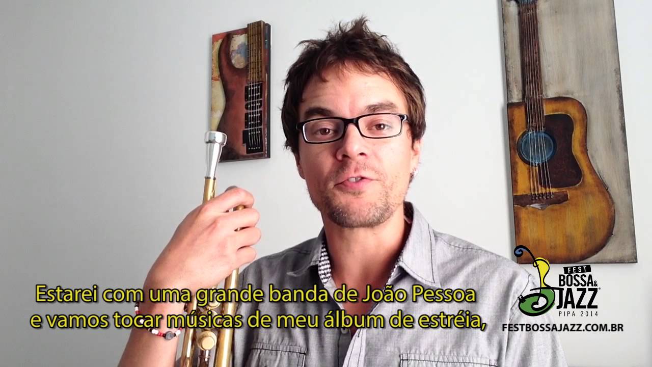 Chamada Mark Rapp - Fest Bossa & Jazz 2014