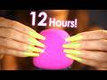 12 Hours ASMR Pure Brain Scratching for INSTANT SLEEP 😴 No Talking