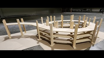 Building a Model Railroad Helix