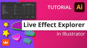 How to use the Live Effect Explorer | Astute Graphics Plugins for Adobe Illustrator