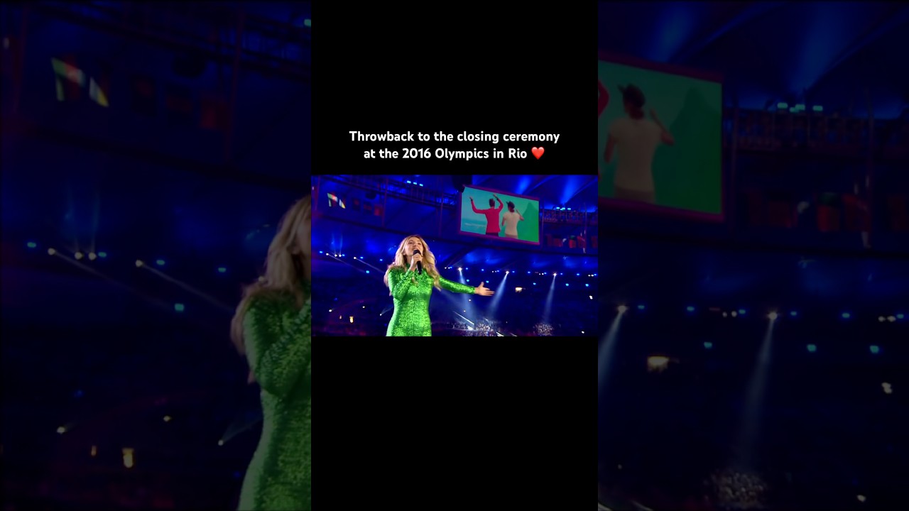 What a time.. #olympics #juliamichaels #kygo