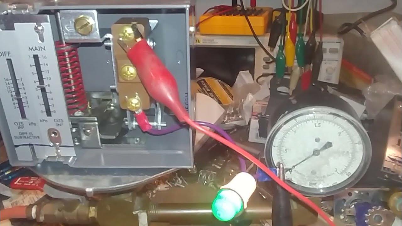 Fixing a failed honeywell l408j 1009 vaporstat look ma no mercury