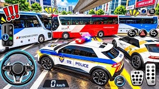 Police Car Driving – Kid’s Toy Car – Bus Driving – Toddler’s car – Children’s Gameplay #kids #toys  screenshot 5