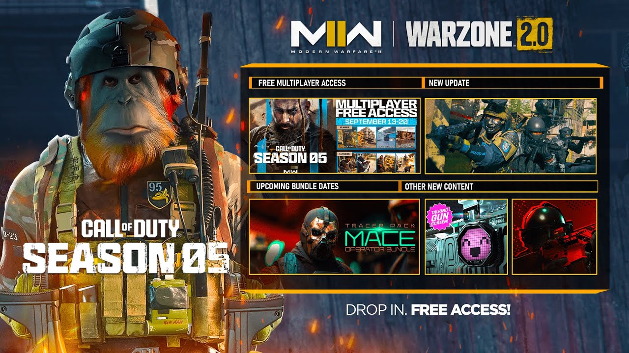 Multiplayer de Call of Duty: Modern Warfare II recebe acesso gratuito neste  final de semana