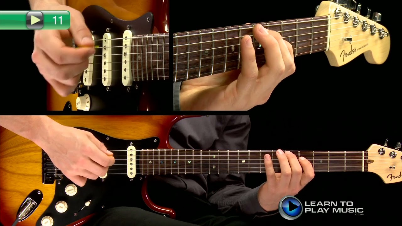 Ex011 - Lead Guitar - Backing Mix