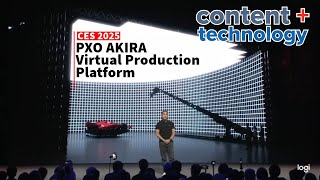 PXO AKIRA Virtual Production Platform - CES 2025