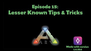 Beacon for Ark: Survival Evolved - Lesser Known Tricks & Features Overview