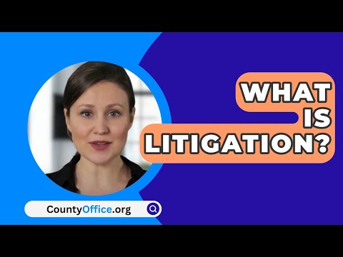 What Is Litigation?