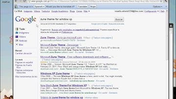 How to get cool zune theme for window xp