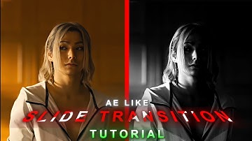 Smooth AE Like Slide Transition in Alight Motion || Tutorial