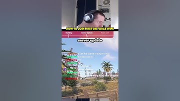 How to JOIN First on FORCE WIPE 😳#xkevv #rust #shorts