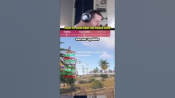 How to JOIN First on FORCE WIPE 😳#xkevv #rust #shorts
