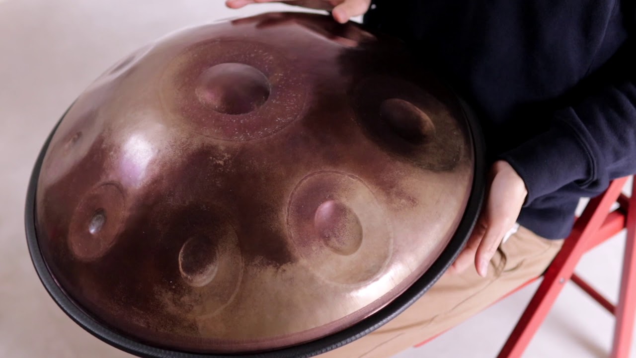 ハンドパン 56センチ 12音 A3=440Hz Dマイナー ハンドパン 56 ハンドパン 56センチ 12音 A3=440Hz Dマイナー ハンドパン 56