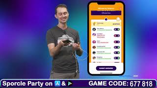 Sporcle Party! Science, Video Games, Geography screenshot 3