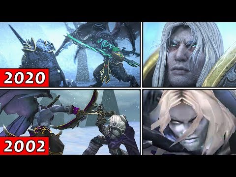 Arthas Beats Illidan [REFORGED] vs The Original Warcraft 3 Cutscene