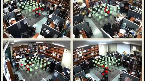 Collision Detection between real and virtual objects