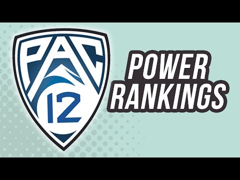 Pac-12 Football 2022 Power Rankings