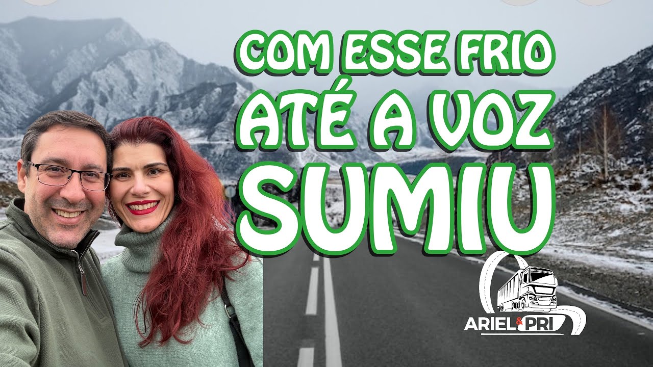 NO INVERNO NUNCA SABEMOS O QUE NOS ESPERA A FRENTE 