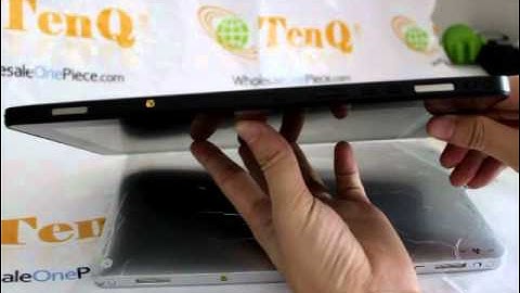 Black FlyTouch Capacitive Android 2.3 EPad Tablet 10.2 Inch Infotmic X220 1GHz GPS WIFI 3G