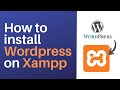 Install Wordpress in Xampp