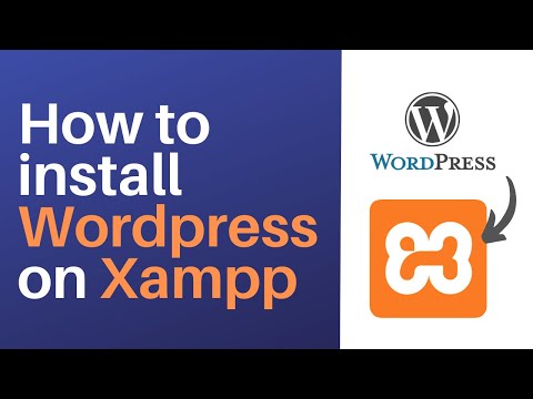 Install Wordpress in Xampp