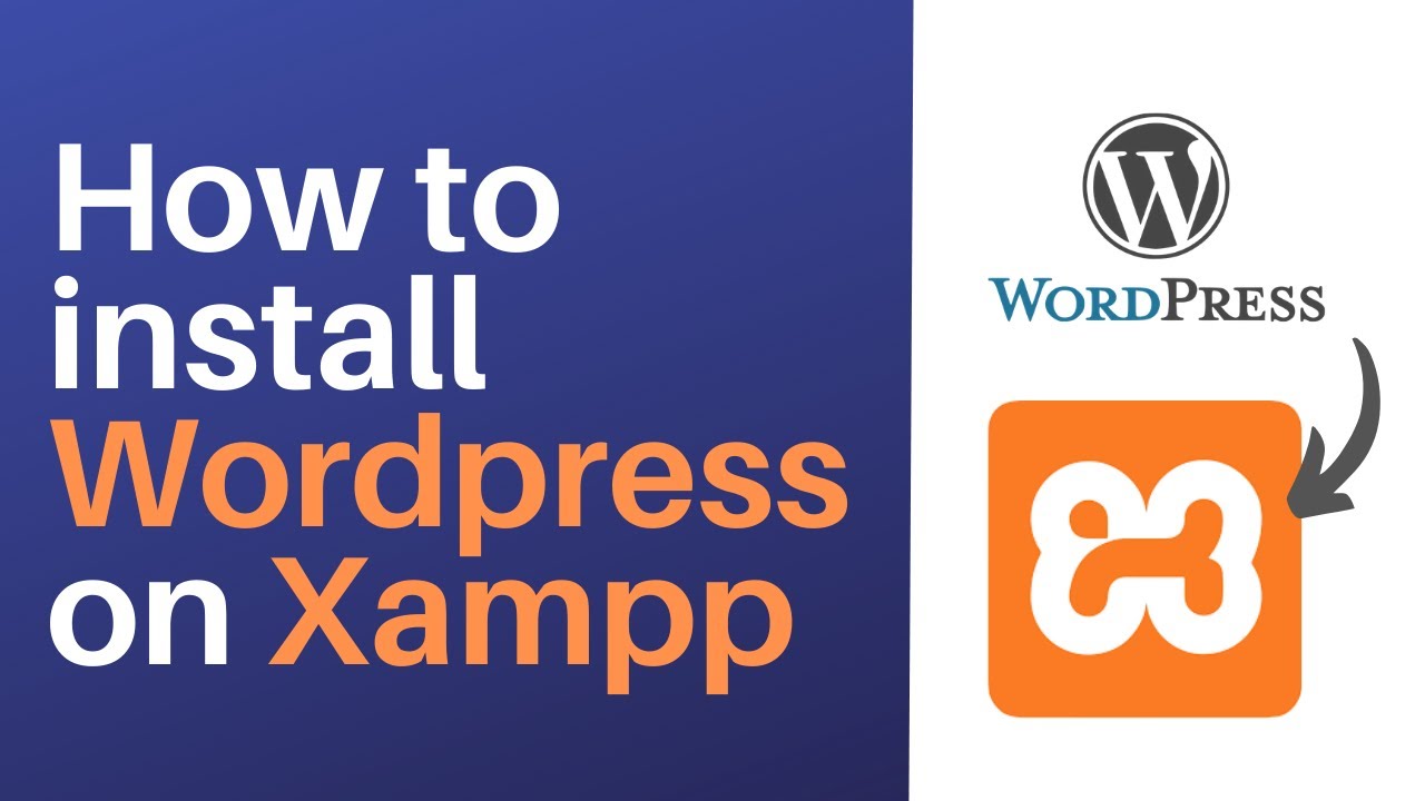 Install WordPress In Xampp