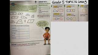 Grade 5 Math Topic 16 Lesson 3