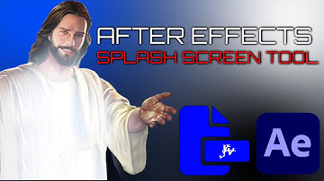HOW TO CHANGE YOUR AFTER EFFECTS LOADING IMAGE | AE SPLASHSWAP TOOL | SPLASH SCREEN CHANGER 🔴🔴🔴